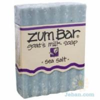 All-natural Goat's Milk Soap : Sea Salt