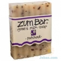 All-natural Goat's Milk Soap : Patchouli