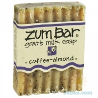 All-natural Goat's Milk Soap : Coffee-almond