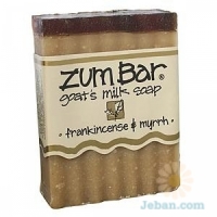 All-natural Goat's Milk Soap : Frankincense & Myrrh