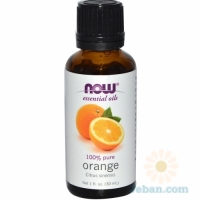 Essential Oils : Orange