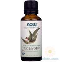 Organic Essencial Oils : Eucalyptus Oil