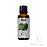 Essential Oils : Lime