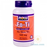 Fo-Ti - Ho Shou Wu 560 mg