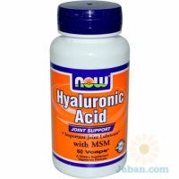 Hyaluronic Acid With MSM