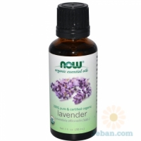 Organic Essential Oils : Lavender