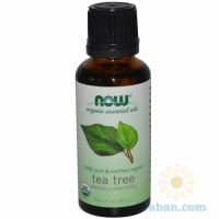 Organic Essential Oils: Tea Tree
