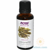 Essential Oils : Citronella