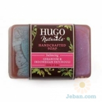 Handcrafted Soap : Geranium & Indonesian Patchouli