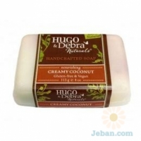 Handcrafted Soap : Creamy Coconut