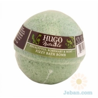 Fizzy Bath Bomb : Eucalyptus, Rosemary & Mint