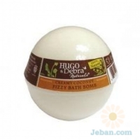 Fizzy Bath Bomb : Creamy Coconut