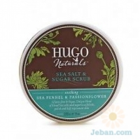Sea Salt & Sugar Scrub : Sea Fennel & Passionflower