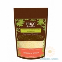 Effervescent Bath Salts : Mango & Guava