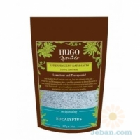 Effervescent Bath Salts : Eucalyptus