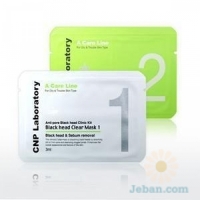 Anti Pore Black Head Clinic Kit