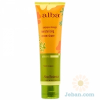 Papaya Mango Moisturizing Cream Shave