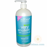 Natural Very Emollient Bath & Shower Gel : Midnight Tuberose