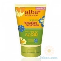 Natural Hawaiian Sunscreen SPF 30