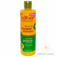 Natural Hawaiian Shampoo : So Smooth Gardenia