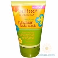 Natural Hawaiian Facial Scrub : Pineapple Enzyme