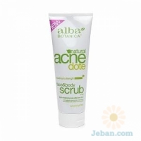 Acne Dote : Face & Body Scrub