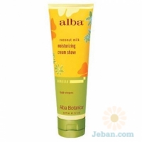 Moisturizing Cream Shave : Coconut Milk