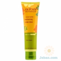 Moisturizing Cream Shave : Cocoa Butter