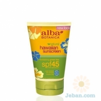Hawaiian Sunscreen