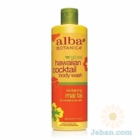 Hawaiian Cocktail Body Wash : Revitalizing Mai Tai