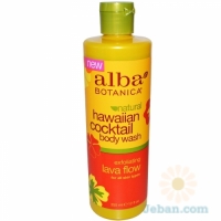 Hawaiian Cocktail Body Wash : Exfoliating Lava Flow