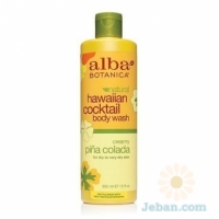 Hawaiian Cocktail Body Wash : Creamy Pina Colada