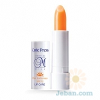 Moisture Milk : Plus Sun Screen Lip Care SPF15