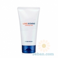 Love Homme : Cleansing Foam