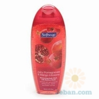 Body Wash : Juicy Pomegranate and Mango Infusions