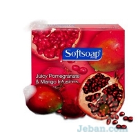 Bar Soap : Juicy Pomegranate & Mango Infusions