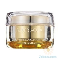 Super Aqua Cell Renew Snail Cream