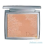 Poudrier Dentelle : Illuminating lace-effect powder for face 