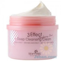 3effect Pearl Brightening Deep Cleansing Cream