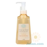 Smart Ph6.9 Cleansing Oil Clean-up