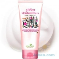 Moist Moisturizing Foam Cleanser Professional 3effect