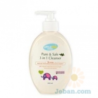 Safe Kids Pure & Easy Cleanser Ph6.9