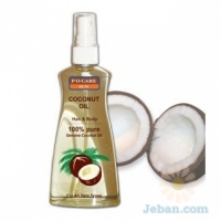 Coconut Oil 100% Hair & Body