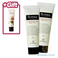 Safety Pure Sun Cream (SPF50+,PA+++) Special Set+Gift