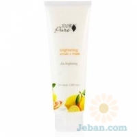 Brightening : Scrub + Mask