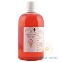 Yummy Ice Cream : Strawberry Bubble Bath