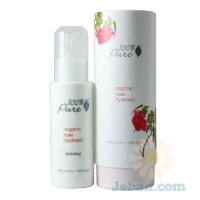 Organic Rose Hydrosol : Facial Mist