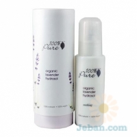 Organic Lavender Hydrosol : Facial Mist