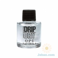 Quick Drying : Drip Dry Lacquer Drying Drops