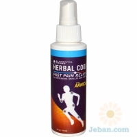 Herbal Cool Fast Pain Relief Spray With Arnica